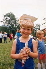 Kindergarten Graduation of Seth Alberty